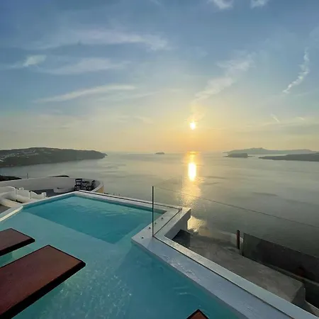 Caldera View Private Villa Megalochori (Santorini)