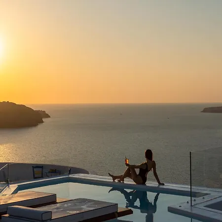 Caldera View Private Villa *