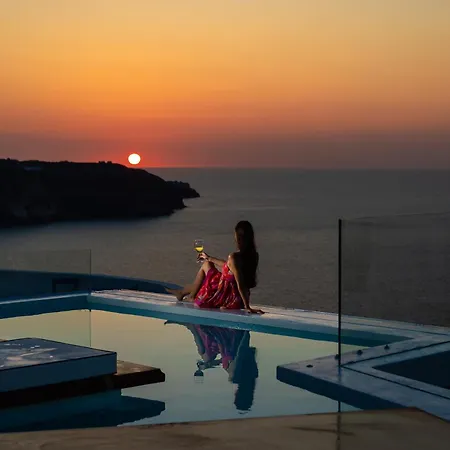 Villa Caldera View Private Megalochori (Santorini)