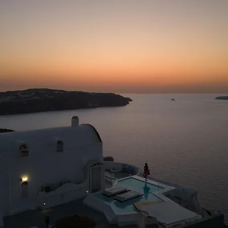 Caldera View Private Villa *