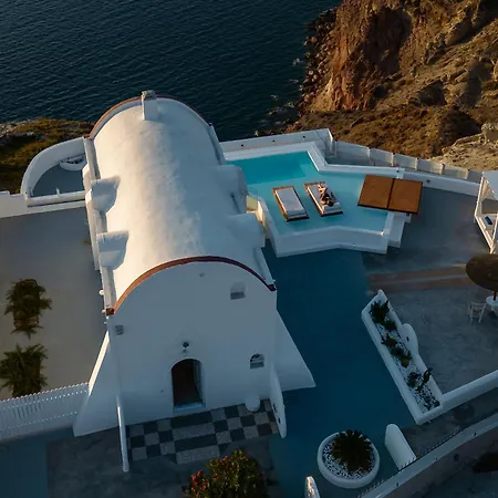 Caldera View Private Villa Megalochori (Santorini)